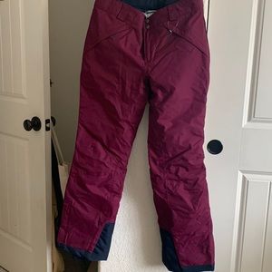 Columbia Bugaboo Omni-heat Pants